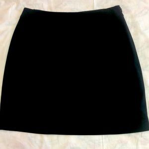 Black pencil skirt